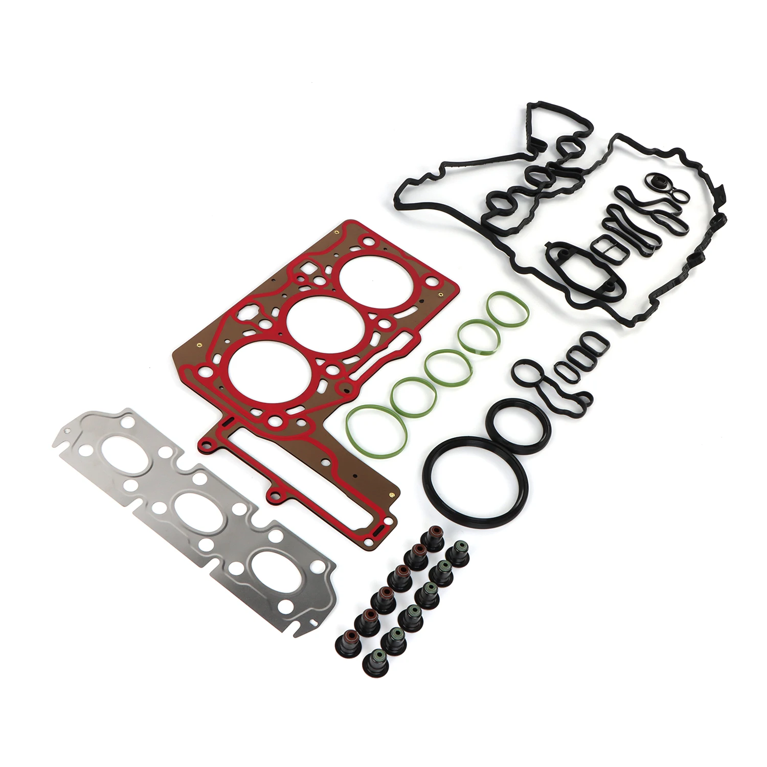 Kit de réparation de joints de moteur pour BMW, accessoires de remplacement de voiture, 118i, B38A15, Mini Cooper, B38, 1.5T, 11128618520, 11128630684