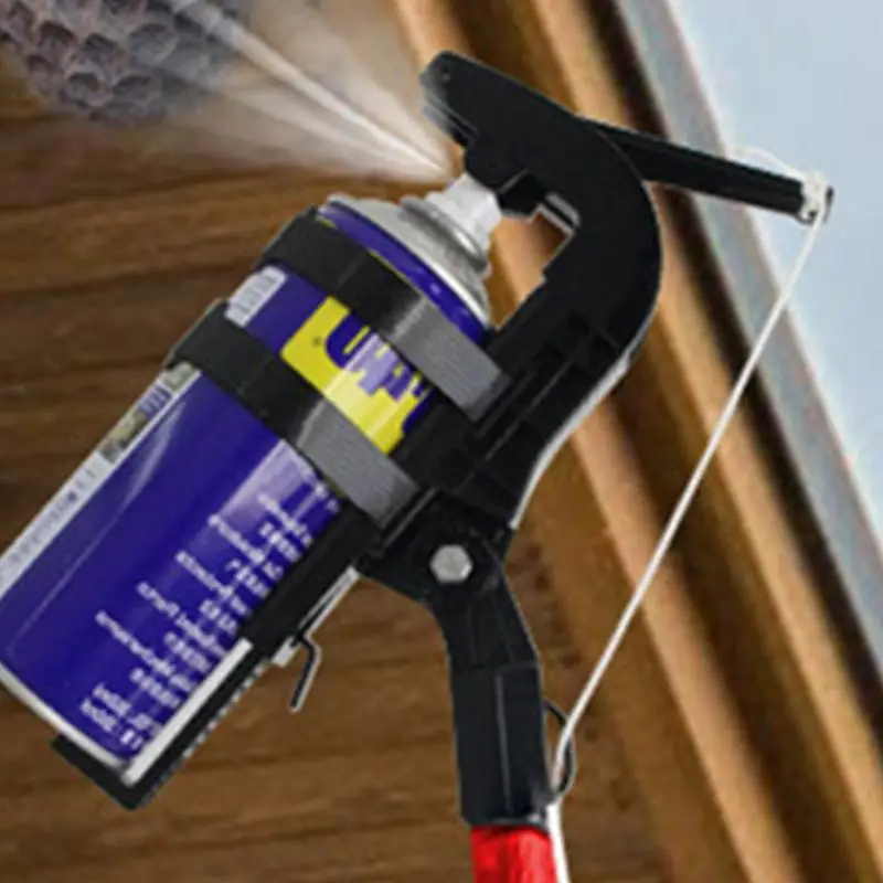 Spray Can Extender regolazione spruzzatore staffa adattatore angolo regolabile Spray Extender Wasp Nest Aerosol Can Extension Sprayer