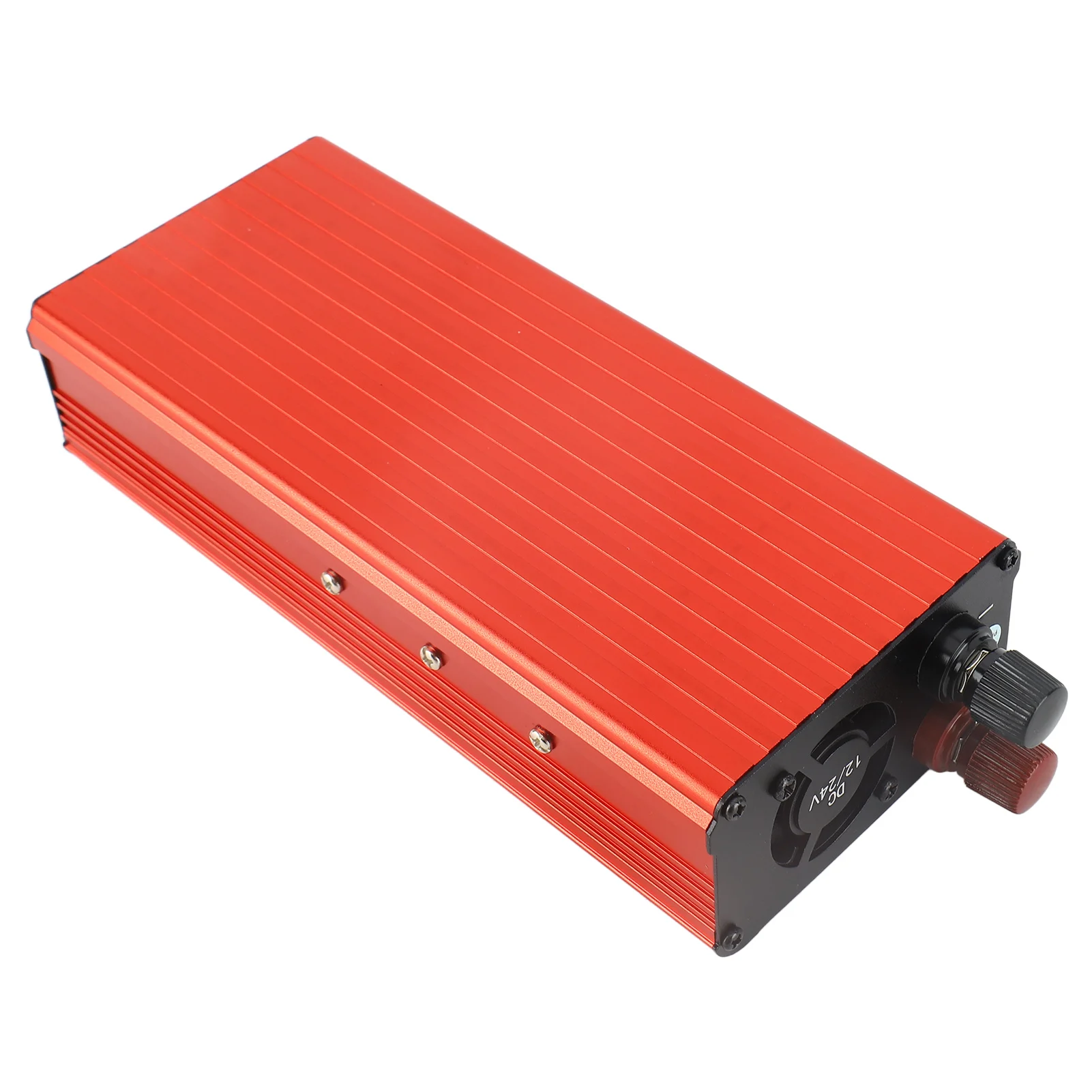 2000 W Auto-Wechselrichter, modifizierte Sinuswelle, USB-Ladekonverter-Adapter für DC 12 V/24 V auf AC 220 V