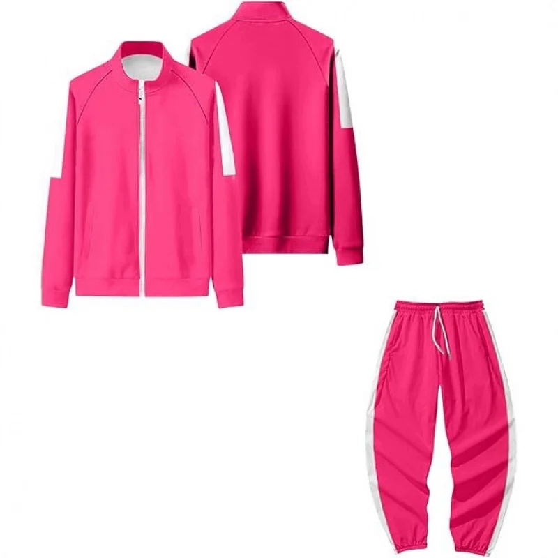 

Хэллоуин Игра Ролевой Костюм Комплект Спортивный ИРТ Спортивный Костюм Спортивные Брюки Jaet Par Молодежный Свободный Крой Цифровая Печать Поли...