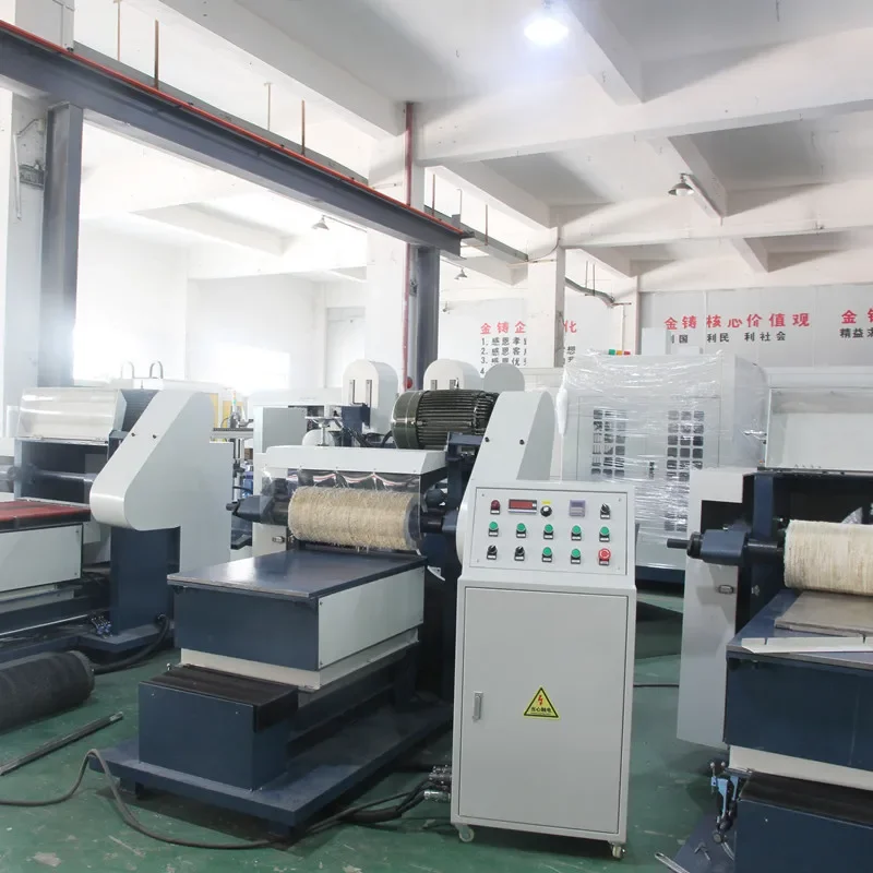 Stainless steel surface polishing machine Small plane polishing machine Fully automatic polishing stainless steel