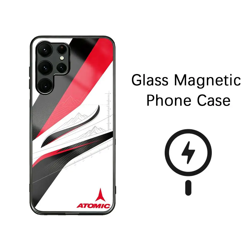 Cool F-Flexible Flyer Phone Case For Samsung S26 S25 S24 S23 S22 S21 S20 Plus Ultra Note20 Glass Magnetic Case