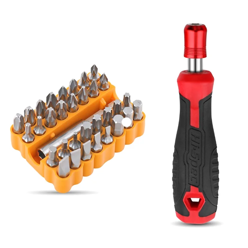 ABRW-1/4 นิ้วไขควง Bit Handle Multi-Function ไขควงชุดไขควงเจาะประแจเครื่องมือ