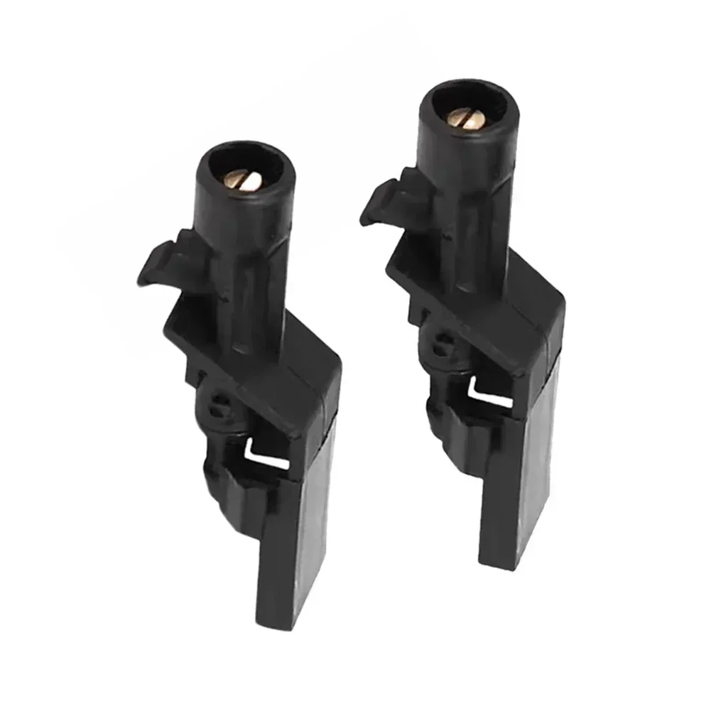 فوهة رش غسالة الزجاج الأمامي OE رقم الجزء 76810TP6A01 متوافقة مع هوندا لـ HRV لمجموعة CRV 2 قطعة