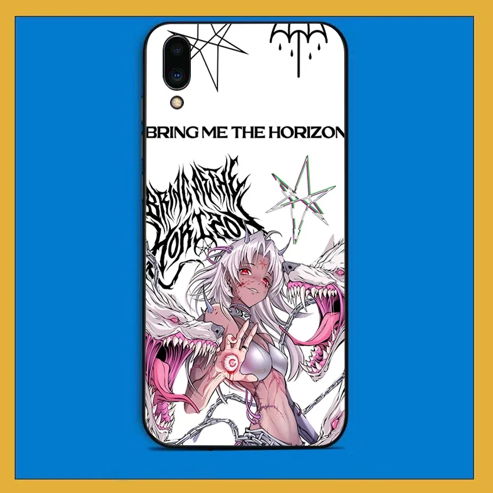 BMTH B-Bring Me The H-Horizons Phone Case For Huawei Y9 6 7 5 Prime Enjoy 7s 7 8 Plus 7a 9e 9plus 8E Lite Psmart Shell