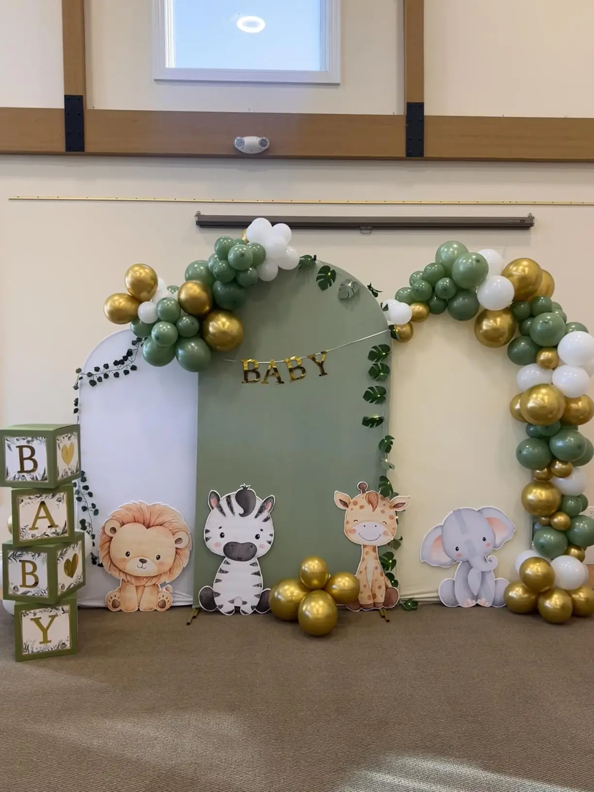 

Однотонный двусторонний чехол для арки-фона (бежевый, розовый, синий) для декора на детский праздник, свадьбу, день рождения, семейный портрет