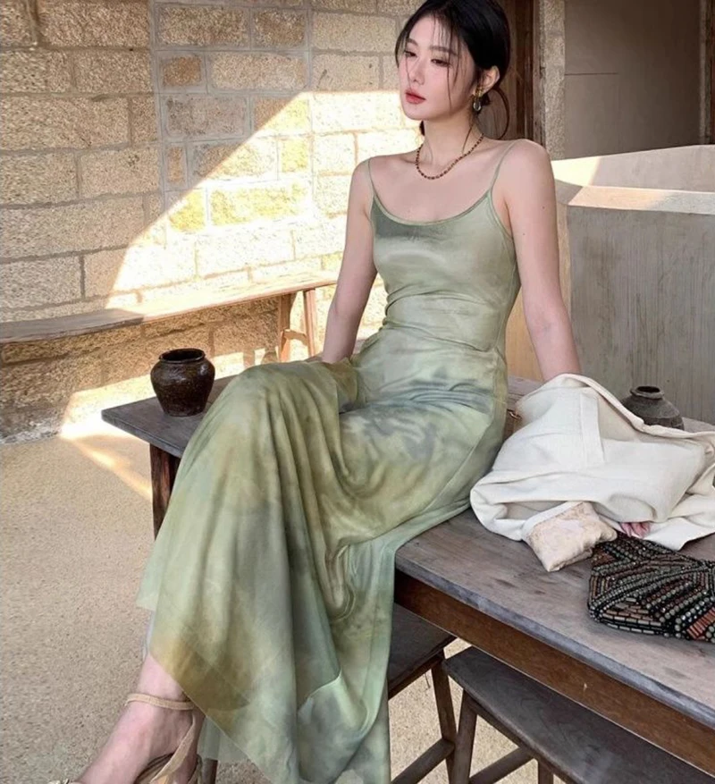 Vestidos sin mangas vestido de mujer elegante para invitados de boda invierno Tweed a cuadros rejilla cruzada paneles rayas geométricas OL