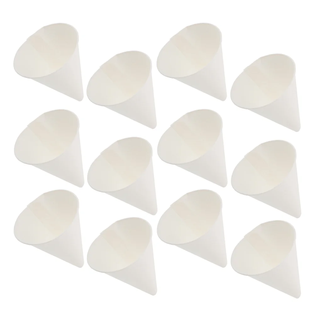 25 Pcs Disposable Oil Funnel Paper Funnels Car Cone Cups for Automotive Use Gas