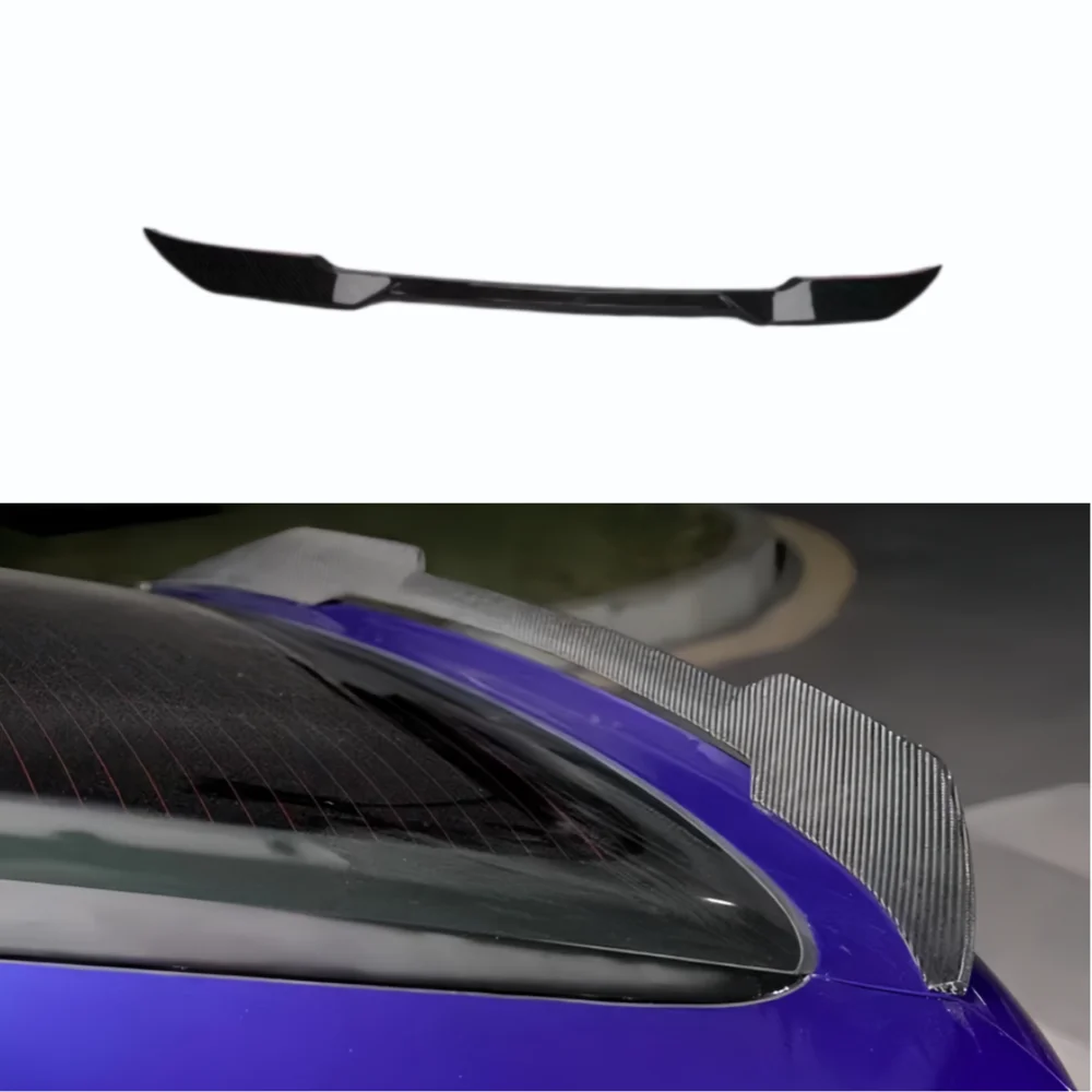 

Dry Carbon Fiber Spoiler A-style Roof Spoiler Wing Body Kit for X6M F96 LCI 2019+ F96 Spoiler