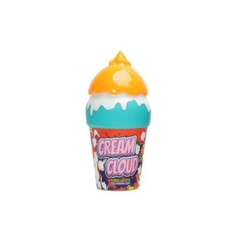 Ice Cream Shape Children Bubble Blowing Toys 30ML Handheld Bubble Bottle Inverted Without Spilling Liquid Portable Bubble Water