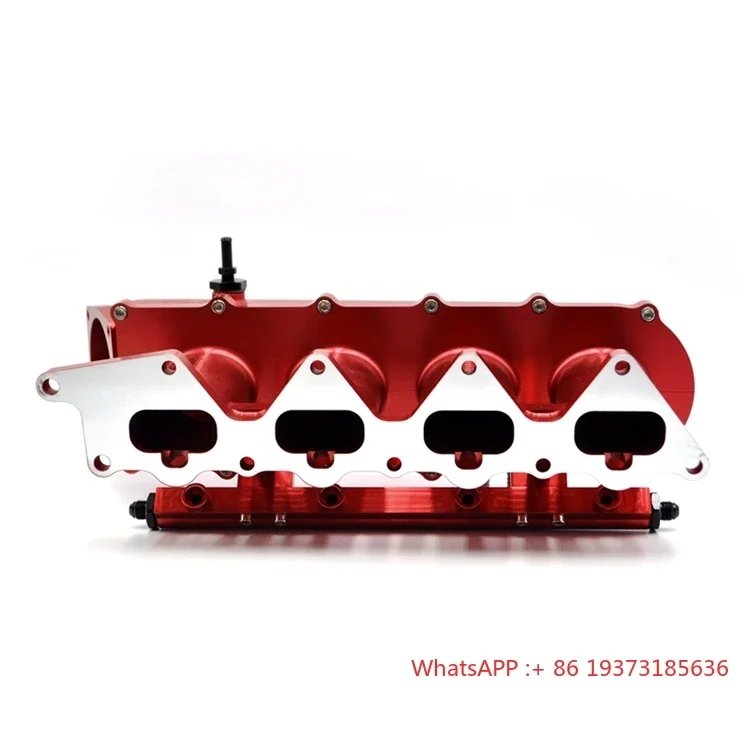 Ansaugsystem Red Racing Ansaugmotorverteiler für EVO