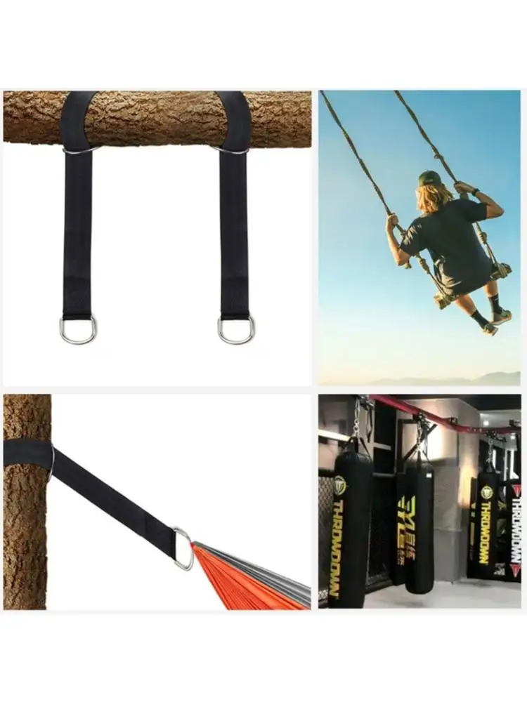 

Hammock Suspension Straps Nylon Rope For Swings Camping Chair Backyard Equipment