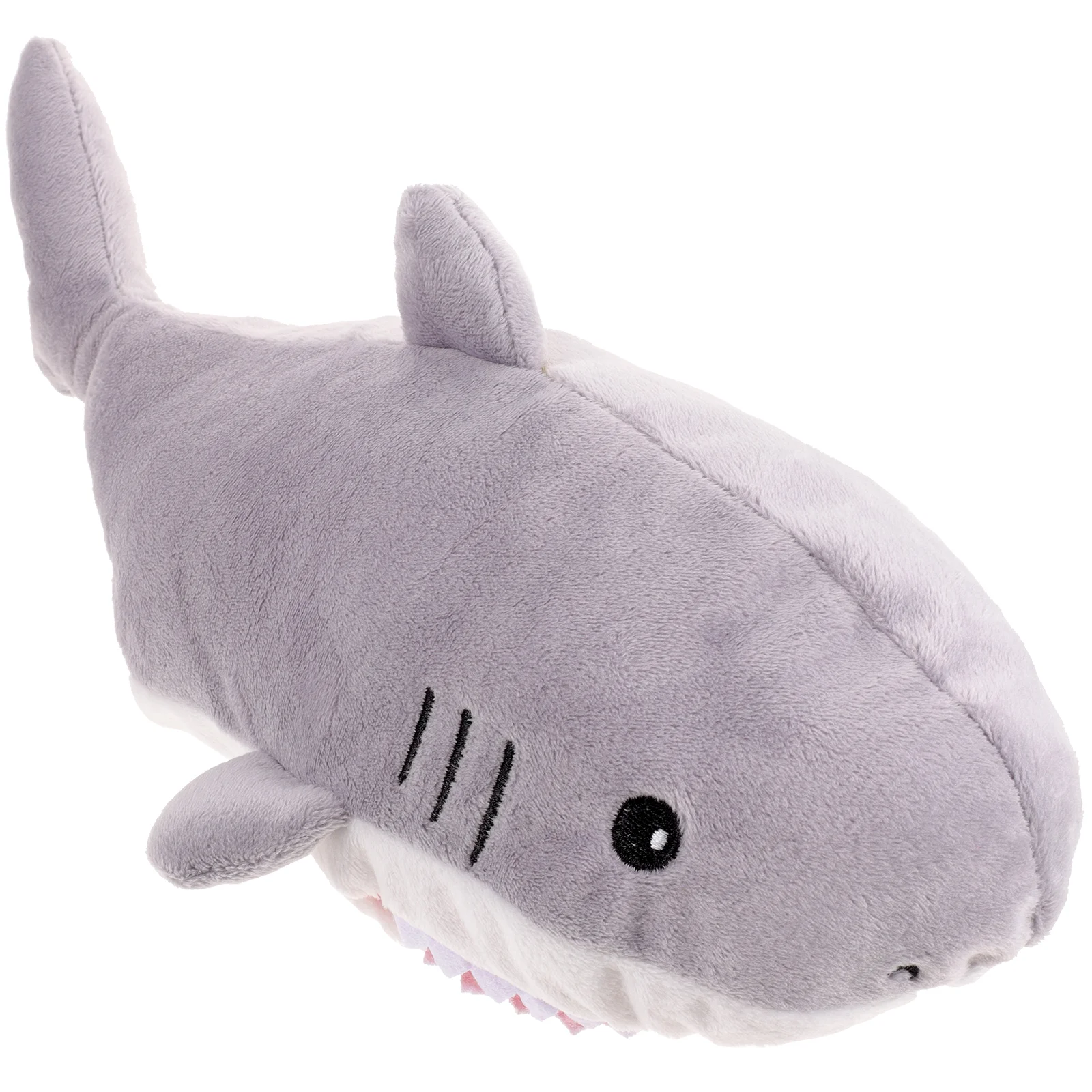 

Shark Puppet Plush Hand Movable Mouth Kids Cotton Sea Animal Toy Pretend Play Storytelling Role Games Improve Parent Child Bond