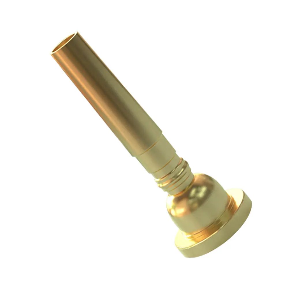 

Durable Professional Mouthpiece Replacement Brass Accessory For Beginners Small Practice Corrosion Resistant Wear Resistant Long