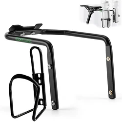 Bicycles Saddle Tail Bag Stabilizer Bracket Water Bottles Holder set Aluminum Alloy Holder Waterproof Parts Biking