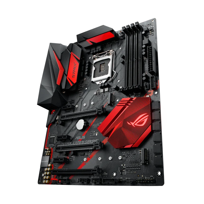 اللوحة الأم للألعاب ASUS ROG STRIX Z370-H Z370 LGA 1151 DDR4 اللوحة الرئيسية