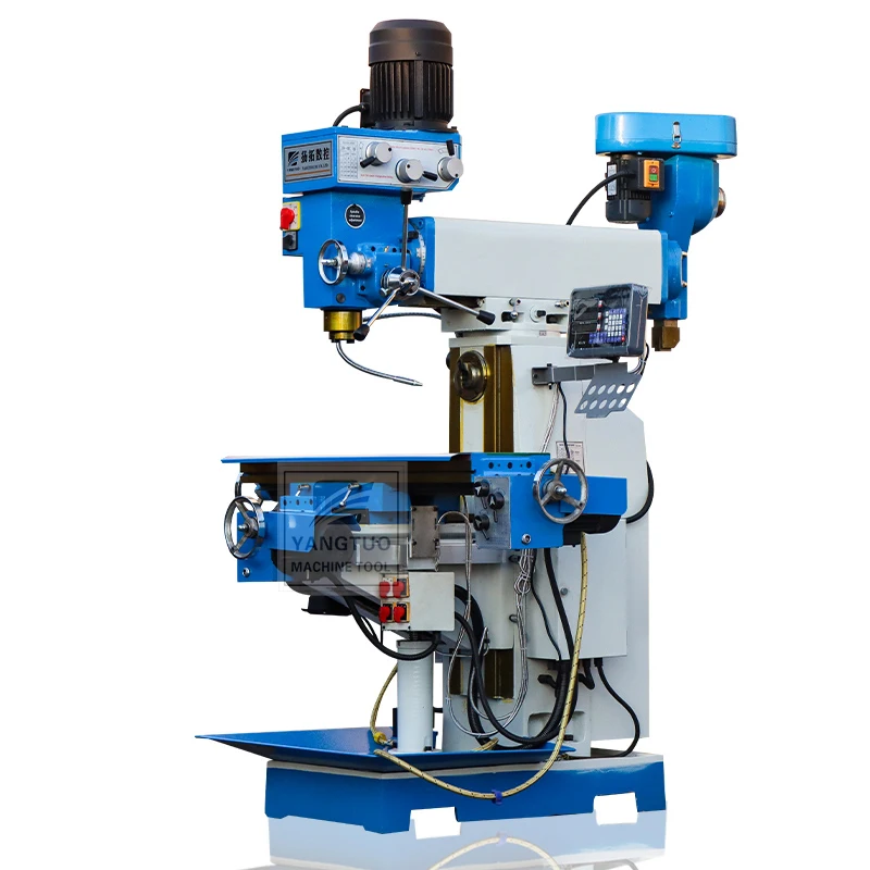 Fresadora horizontal y vertical Fresadora perforadora ZX7550CW Fresadora horizontal vertical