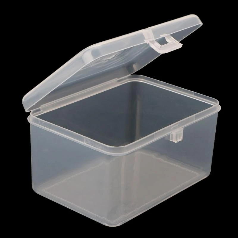 581C Transparent Storage Box Plastic Pen Pencil Ruler Sewing Holder for Sewing Measure Patchwork Ruler Device