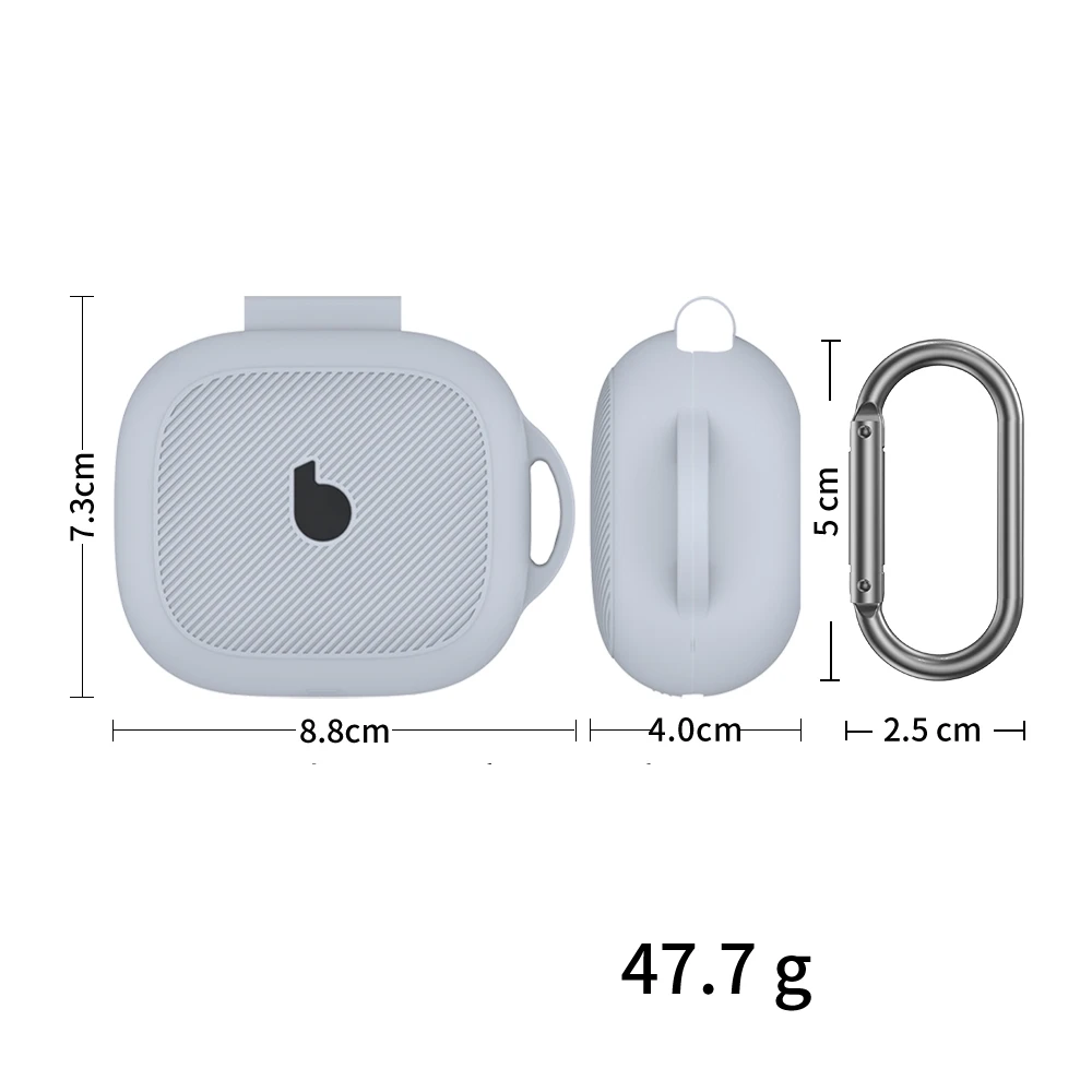 

Высококачественный защитный чехол для спортивных наушников Powerbeats Pro 2, силиконовый защитный чехол, простой пылезащитный чехол с крючком