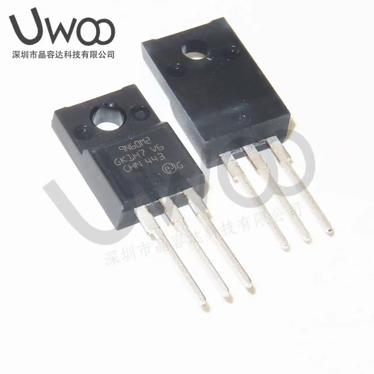 10 sztuk STF9N60M2 9N60M2 55A 600V pakiet TO-220F