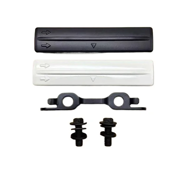 1 set with screws Roof Rubber for Toyota Land Cruiser LC200 2009-2020 Weatherstrip for RAV4 2009-2014 Layering Seal 75596-0R030