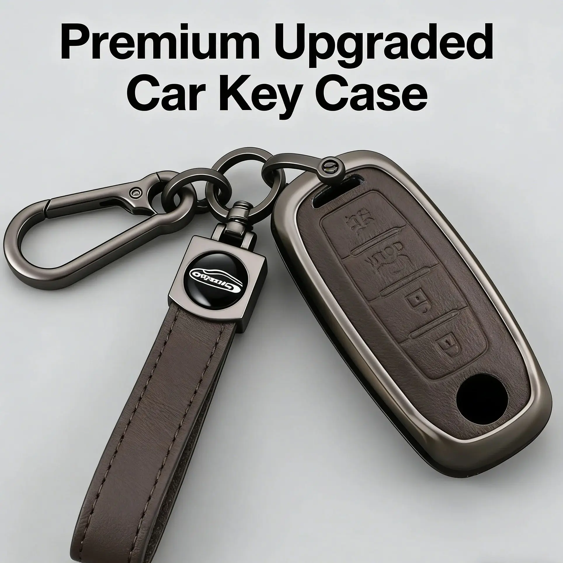 Quality Upgraded Car Key Cover Suitable for Dongfeng Qichen D60 Key Case T70 M50V D50 T90 Dedicated Key Protective Buckle Shell