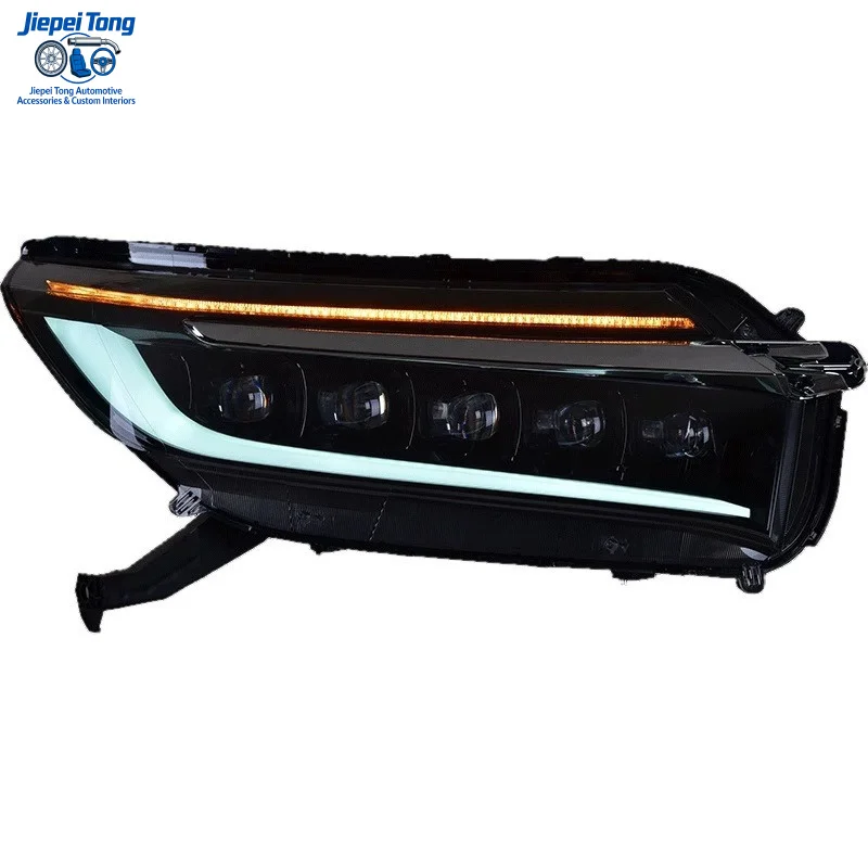 

Suitable for Honda Crown Road Assembly Modified Bi-Optic Lens Headlight LED Daytime Running Light Flowing Turn Sig