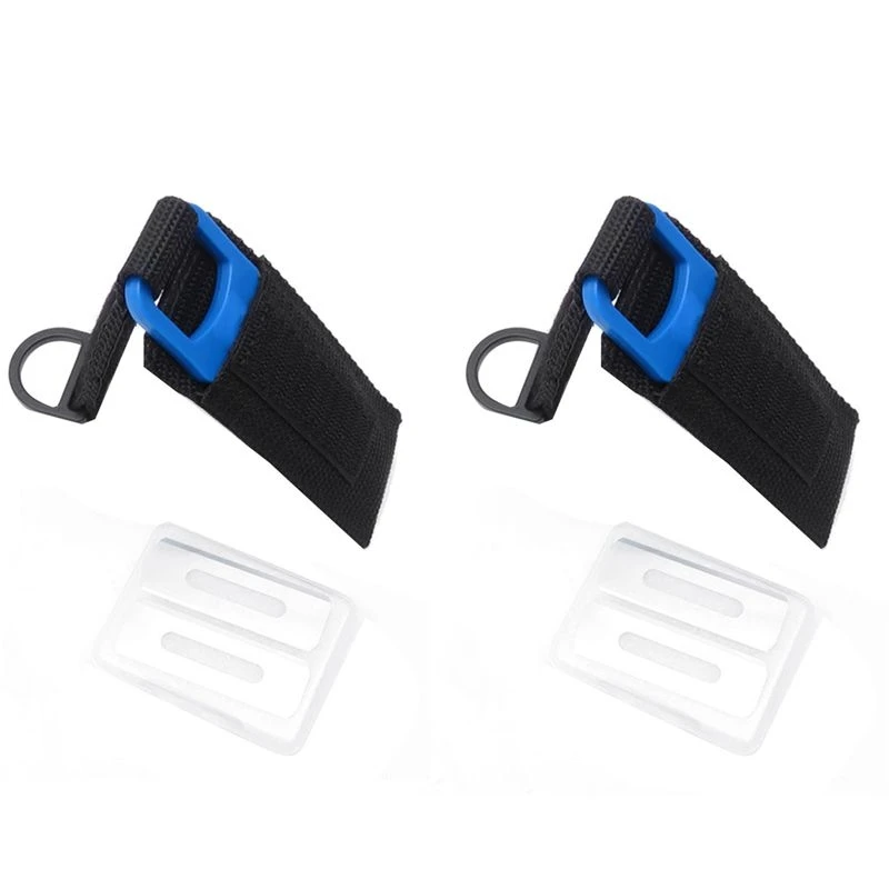 2X Scuba Diving Cutting Special Knife Line Cutter Underwater Knife Spearfishing Secant Equipment,Blue