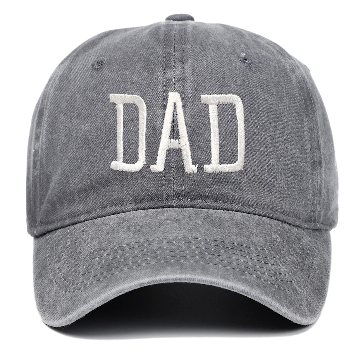 Mom and Dad Hats Fathers Day Mom Dad Gifts Hat Embroidered Adjustable Baseball Caps Gift for Couples Parents