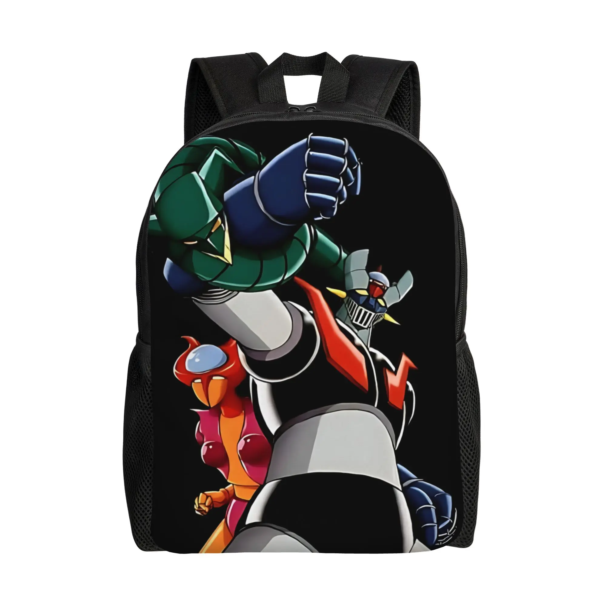 1Piece Great Mazinger Schoolbag Hand Backpack New Semester Begins