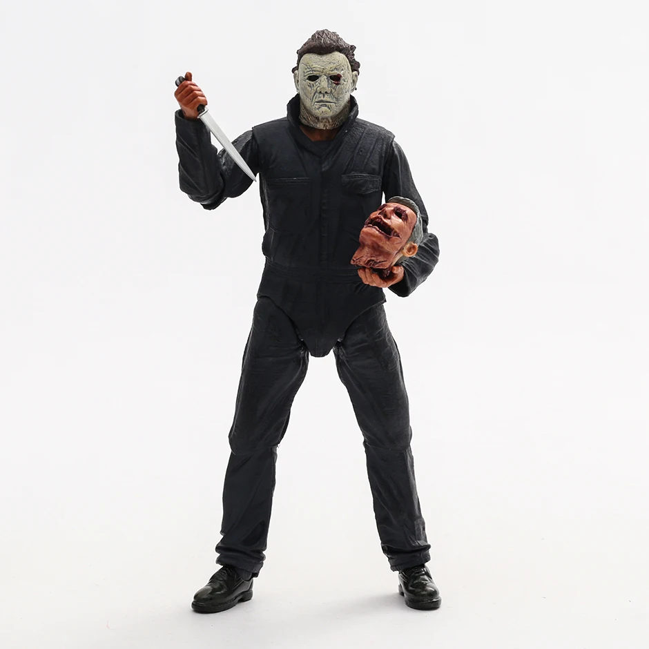 NECA Ultimate Michael Myers Halloween autentica Action Figure completa