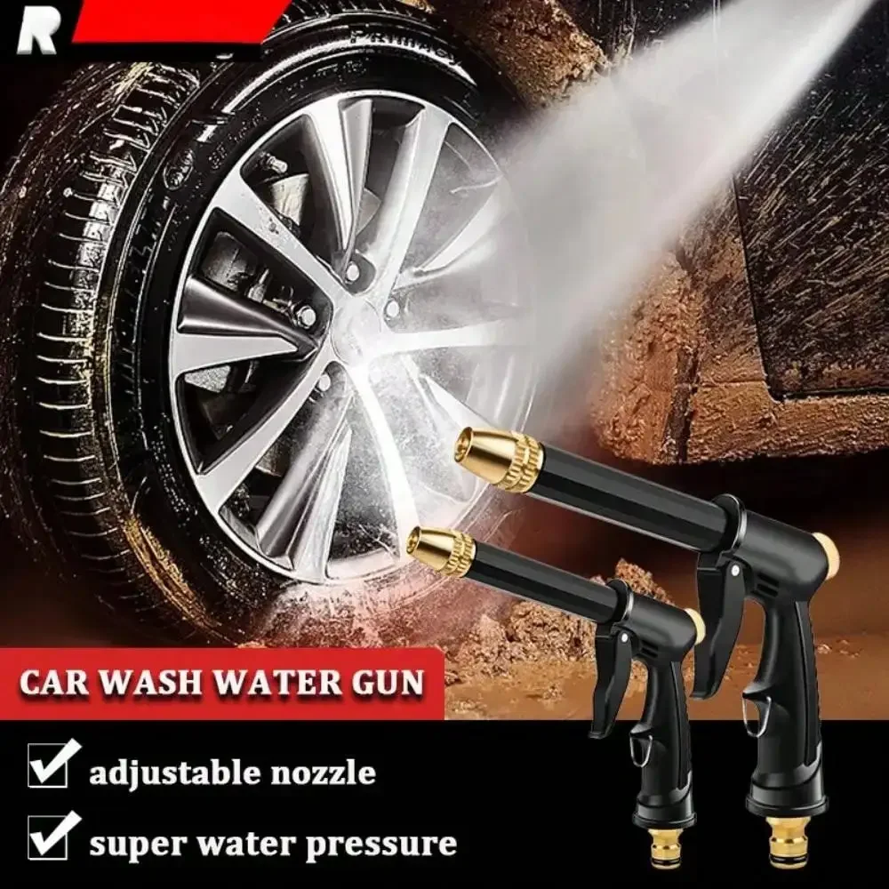 

Portable High Pressure Water Gun For Cleaning Car Wash Machine Garden Watering Hose Nozzle Sprinkler Foam Water Gun Wholesale