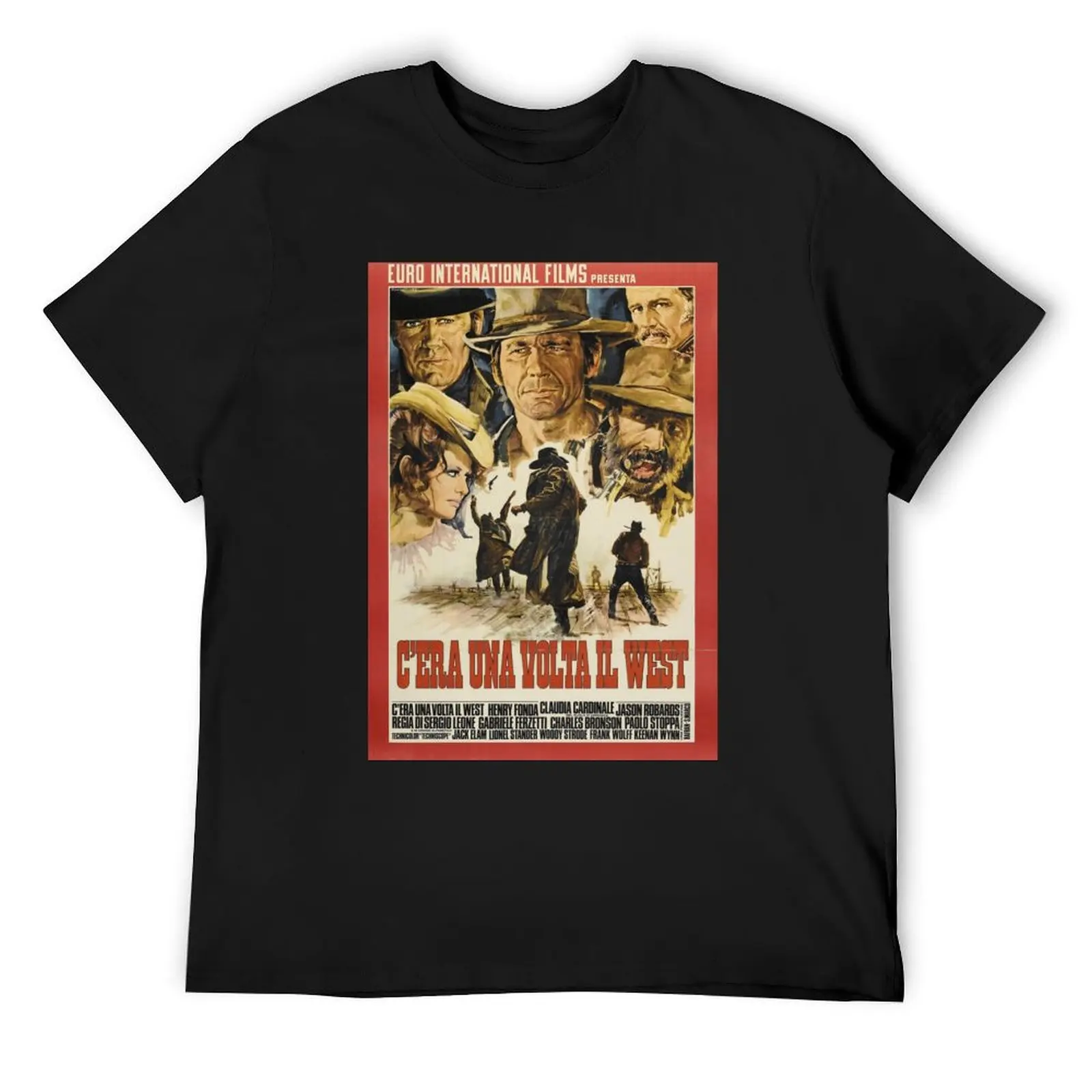 

Once Upon a Time in the West Classic . T-Shirt Funny t-shirts anime tshirt tees Men's clothing