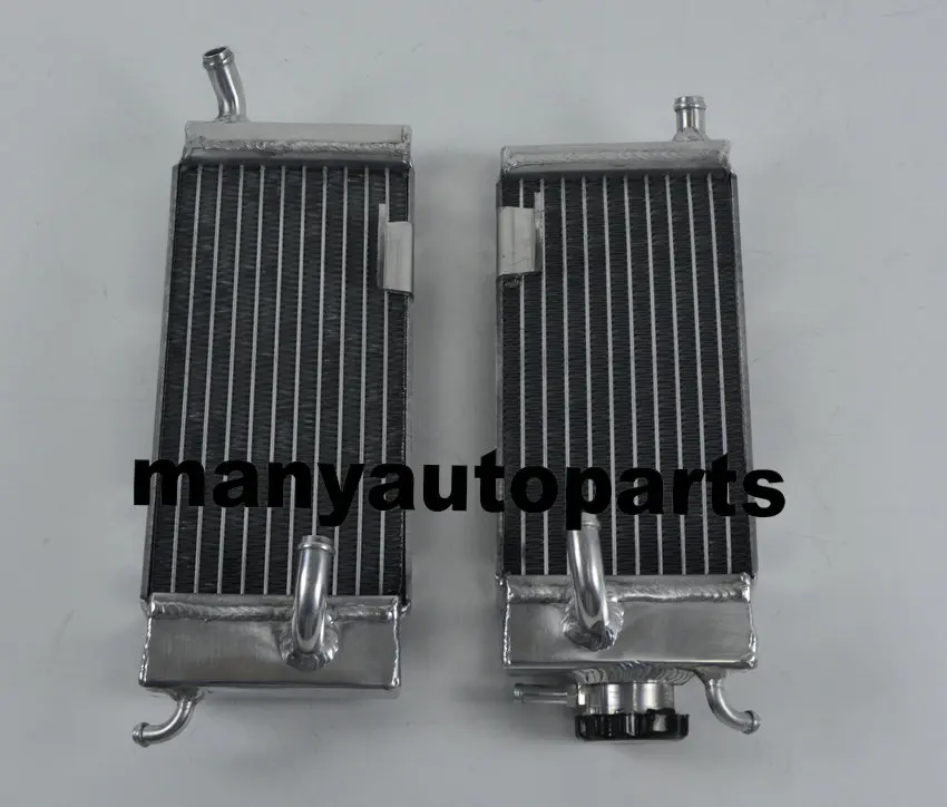 aluminum radiator for Yamaha YZ250 YZ 250 1986 1987 1988 1989 86 87 89
