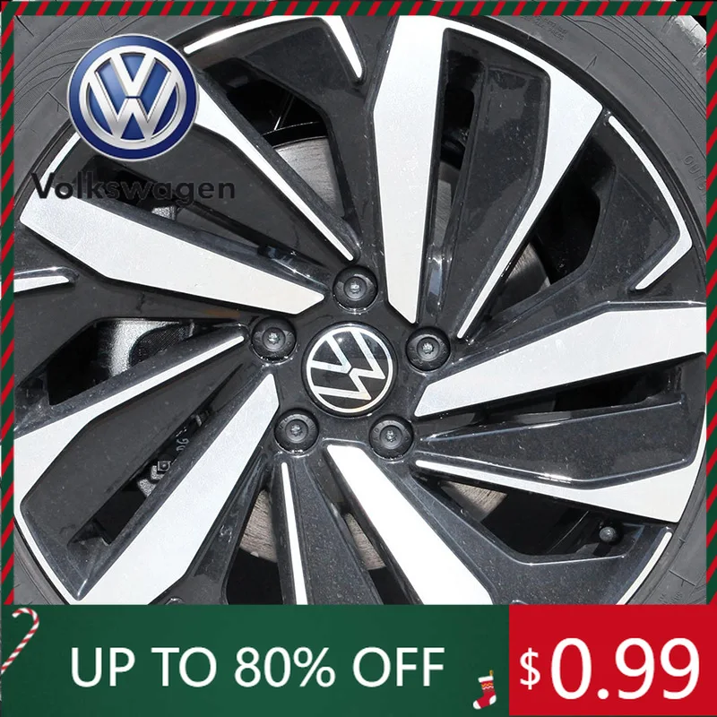 

Для VW Volkswagen 2026 Горячие эмблемы 4 шт. Подходит для новых чехлов на колеса Volkswagen — New Lavida, Passat, Tacqua, Tiguan L — зеркало