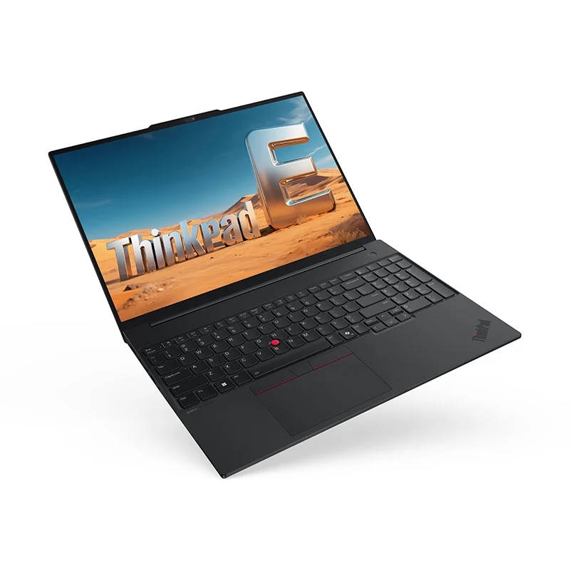 شاشة Lenovo NEW 2025 ThinkPad E16 Ultra 5 225H/Ultra 7 255H 32G + 1T مقاس 16 بوصة 2.5K IPS 120 هرتز