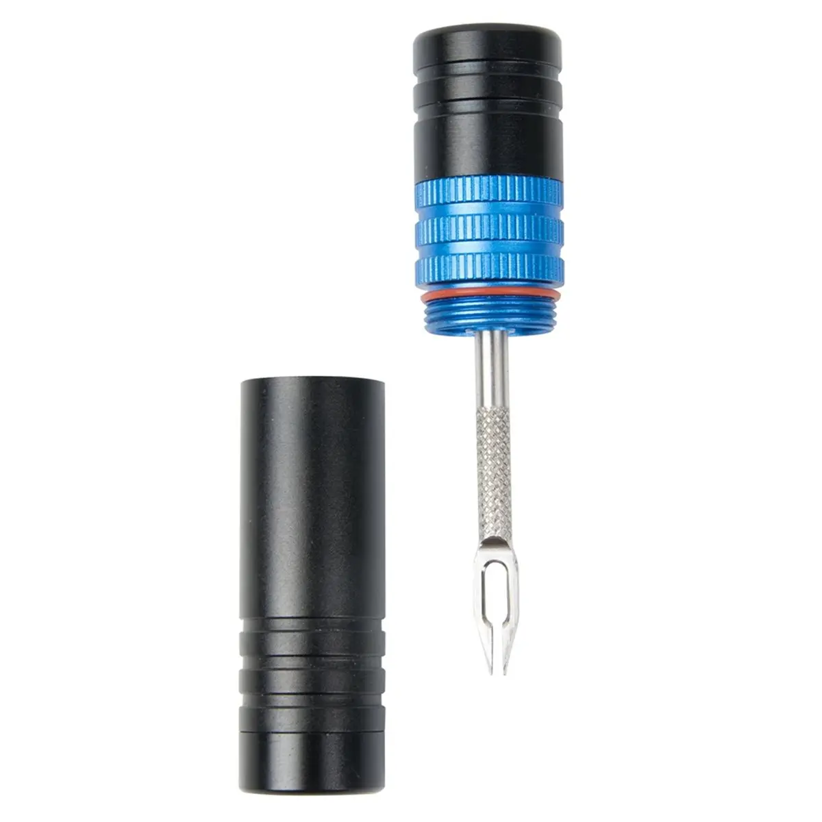 【New User-Coupon!】Tubeless Bike Tire Repair Kit Sealant Injector Set with Valve Removal Tool Kit