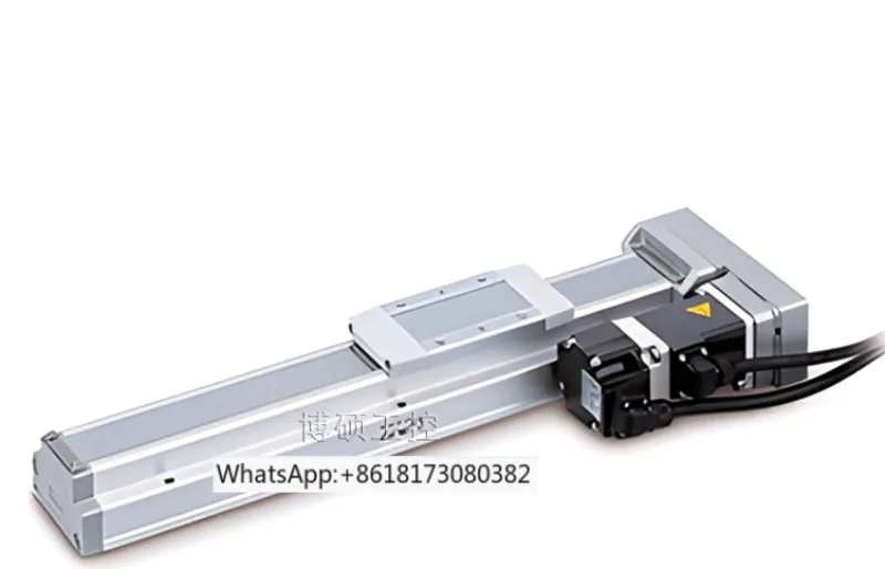 (95 Baru) Motor Servo AC Silinder Listrik LEFS25 LEFSH32 LEFSH40S3B-200-S2A2