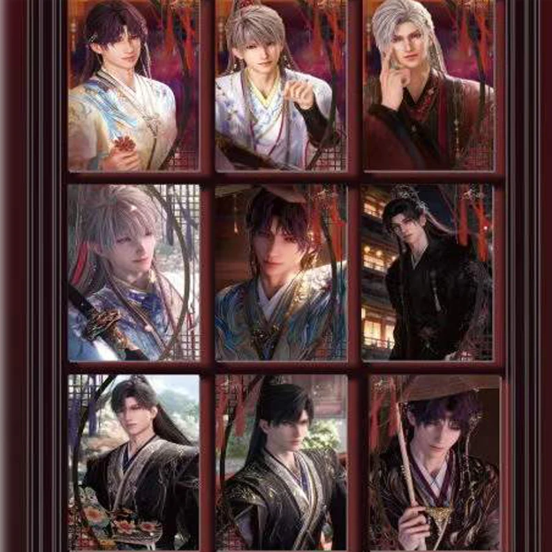 Wholesale Love And Deepspace Art Card Collection Box 120Pcs 20+ Styles Rare Anime Game Cards with Box Rewards Fans Gift