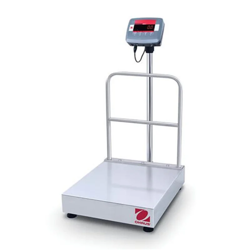 Veidt Weighing Ohaus Defender 2000 D24PE60FLZH 400 x 500MM 60kg Light Emitting Diode Display Platform Indicator Bench Scale