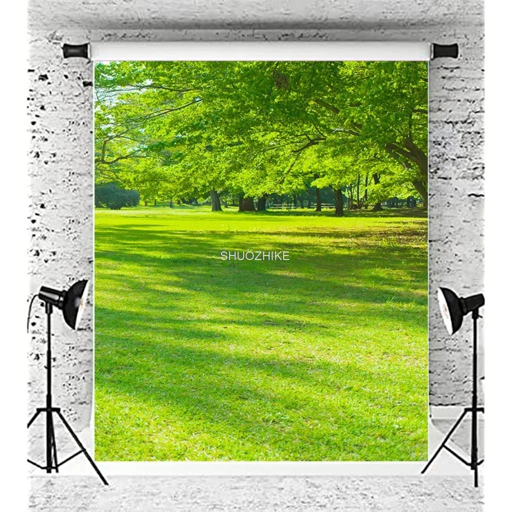 

SHUOZHIKE Brick Wall Facula Halo Theme Photography Backdrops Props Dream Retro Landscape Indoor Photo Studio Background RR-02