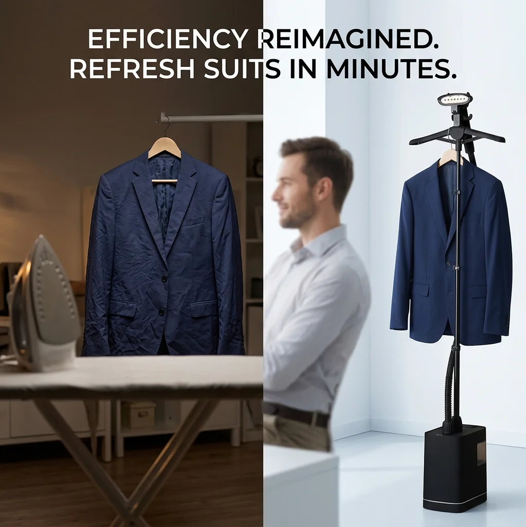 Professional Commercial Fabric Steamer Heavy Duty Vertical Garment Steamer for Clothing Store
