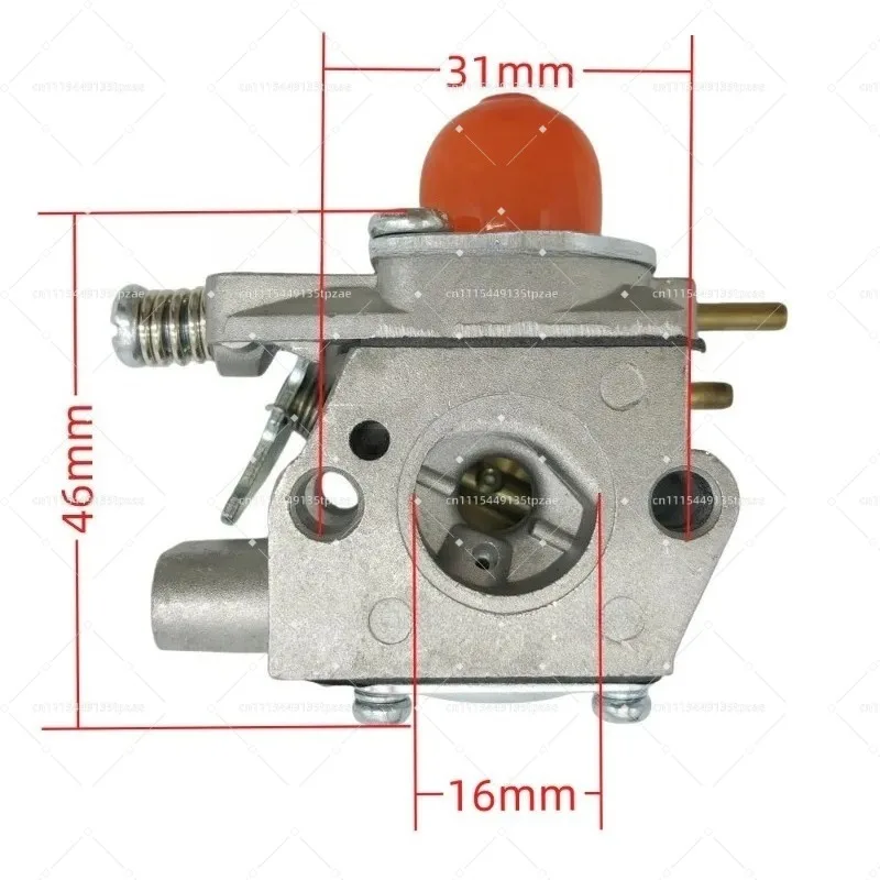 Carburetor 545081882 for Poulan BV24 Blower 909-171