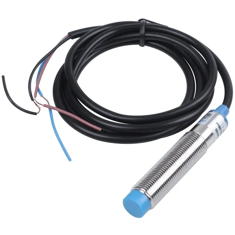 8X DC 6-36V PNP NO 3-Wire 4Mm Cylindrical Inductive Proximity Sensor Approach Switch LJ12A3-4-Z/BY-[A22I Store]