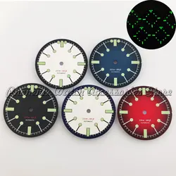 NH35 dial watch dial custom logo 28.5mm retro dial suitable for NH35NH36 automatic movement superior quality watch accessories 