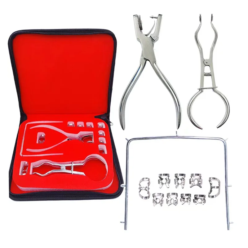 

Dentistry Dam Hole Puncher Set Dental Dam Hole Puncher Pliers For Dentist Perforator Rubber Dam Clip Orthodontic Dental Tools