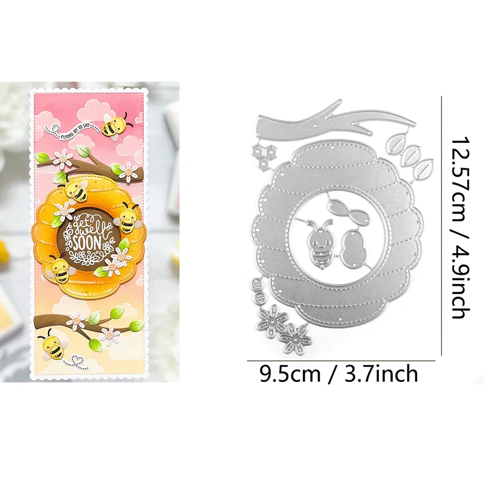 Magische Iris Camera Add-On Metalen Stansmessen Embossing Diecut 2024 Nieuw Voor Diy Kaarten Maken Scrapbooking Crafting Supplies
