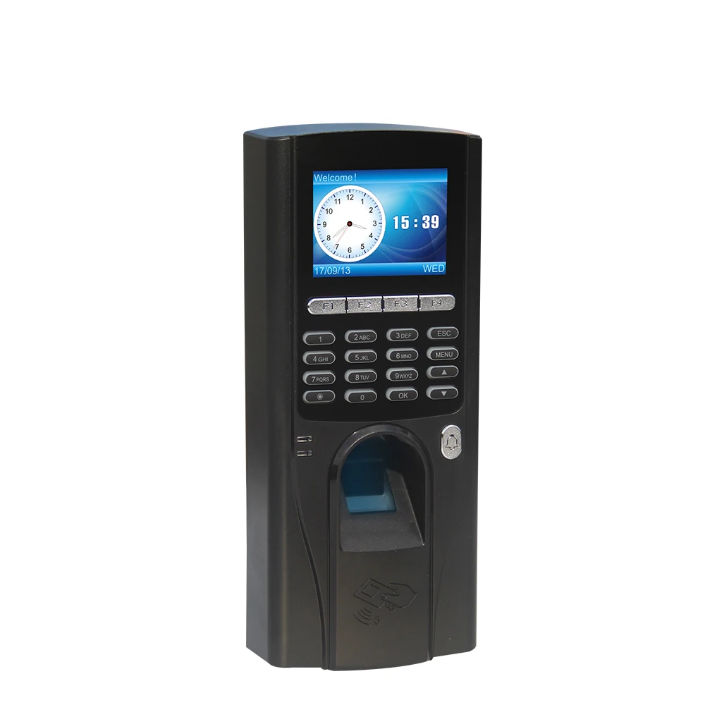 2026 TFS30 Smart Door Access Control WiFi Network Software Dual Frequency RFID  Biometric Fingerprint Time Clock Night Reset
