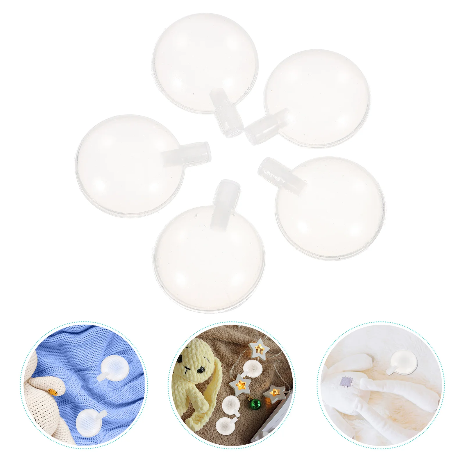 

10 Pcs Toy Accessories Insert Squeaker Sounder Replaceable DIY Eva Squeakers Replacement Compact