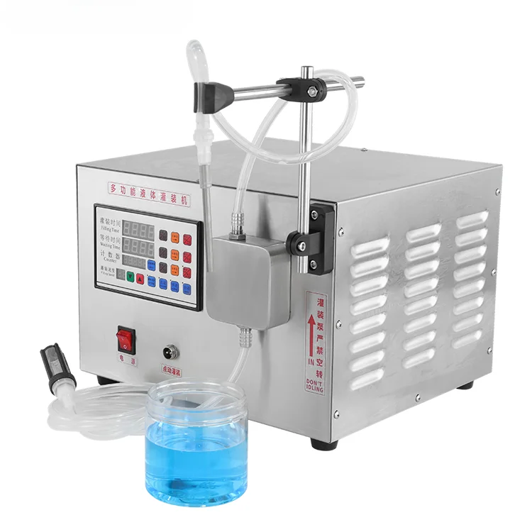 CNC Liquid Filling Machine Automatic Quantitative Dispenser With PLC Small Electric Semi-Automatic Packaging Machine Equipment